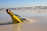 Bottle on the 
Shore